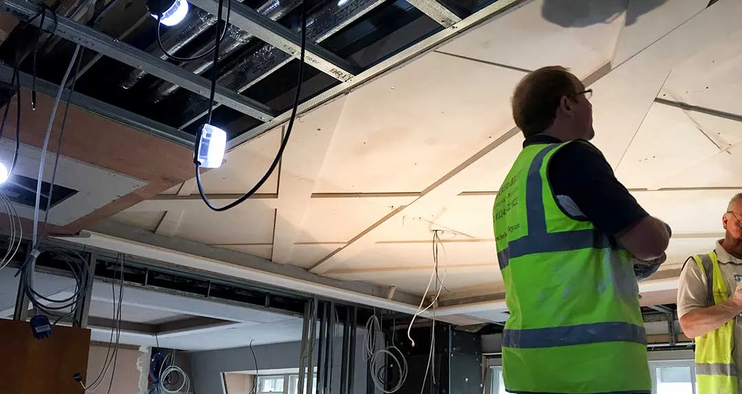 Specialist Decorator on the project, attended site Specialist Decorator on the project, attended site