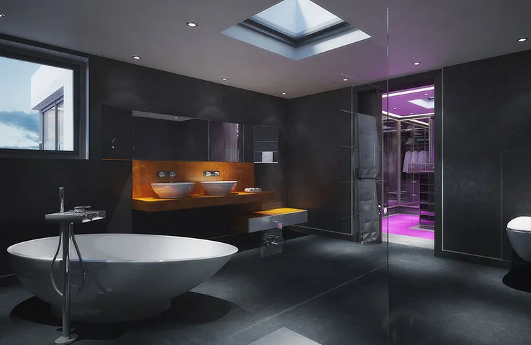 London House residential interior design