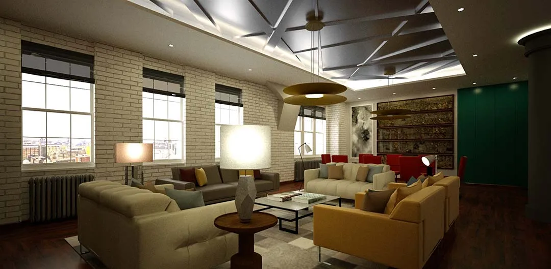 Full design visual of ceiling Full design visual of ceiling