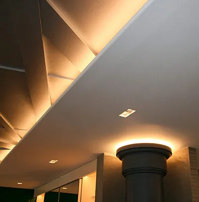 Mayfair fibrous plaster ceiling - case study for Tenet Design