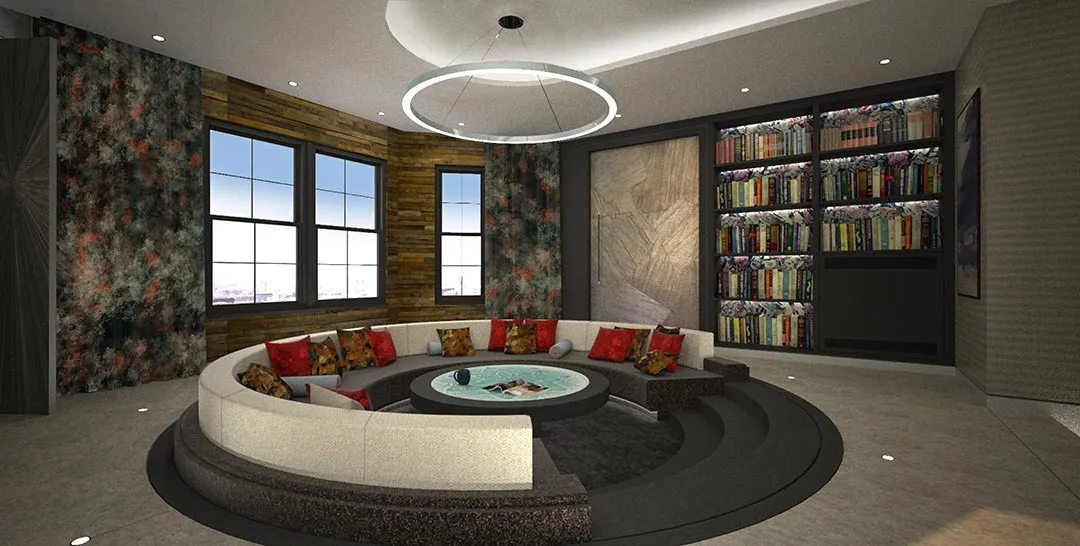Revolving sofa original design Revolving sofa original design