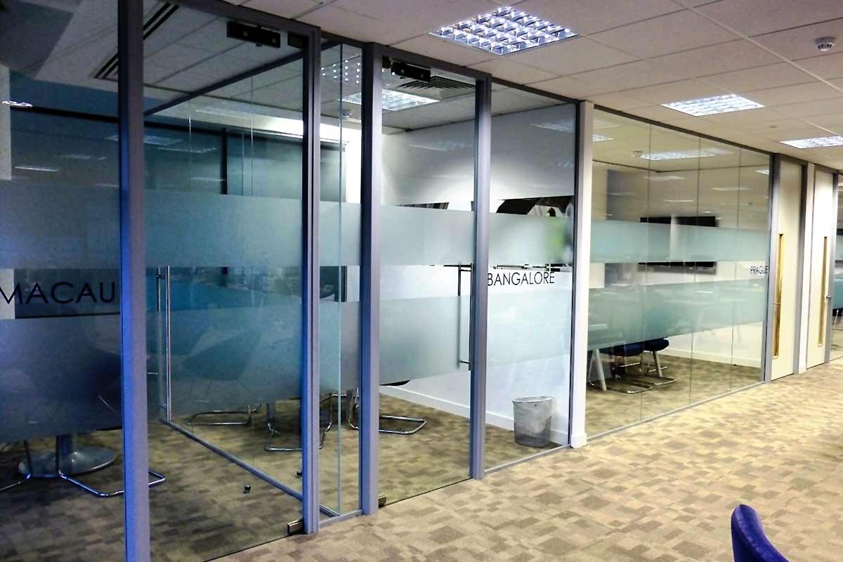 Menzies Aviation offices - interior design by Tenet Design
