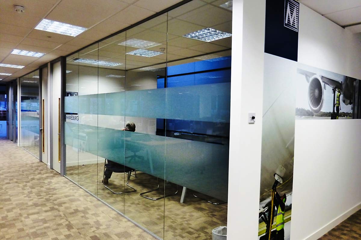 Menzies Aviation offices - interior design by Tenet Design