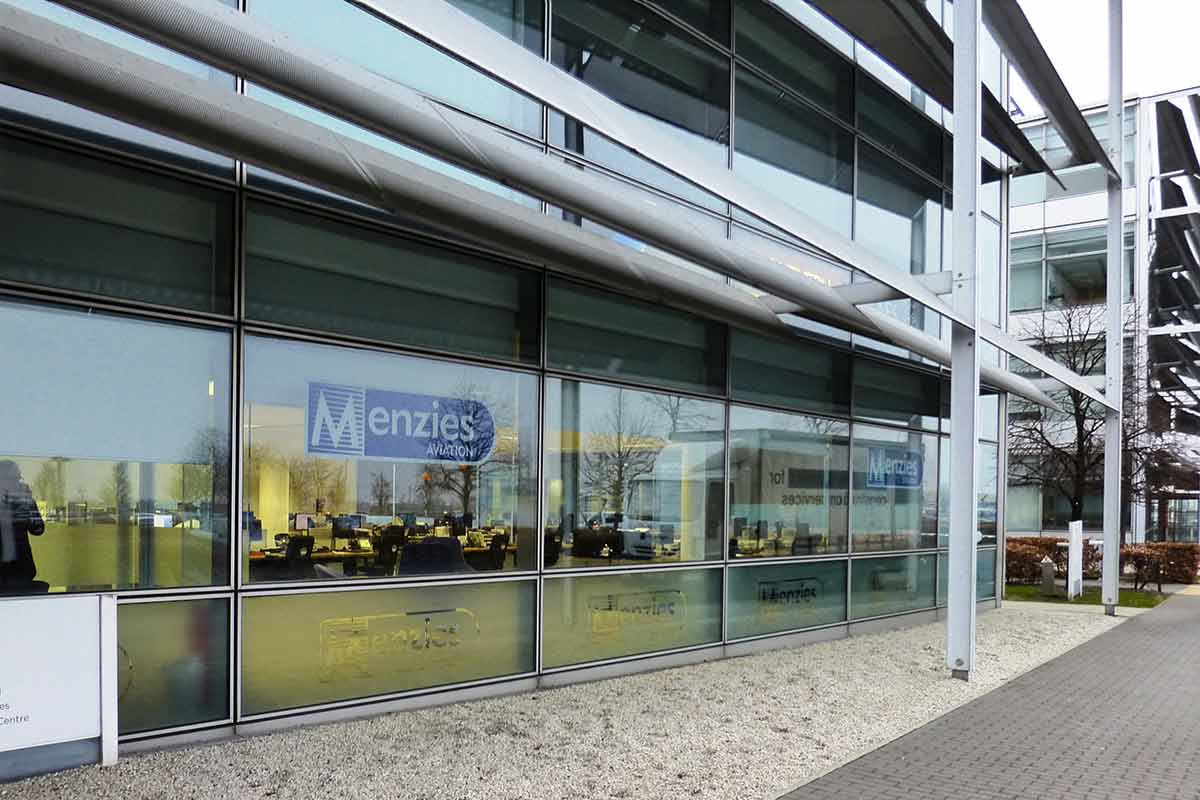 Menzies Aviation offices - interior design by Tenet Design